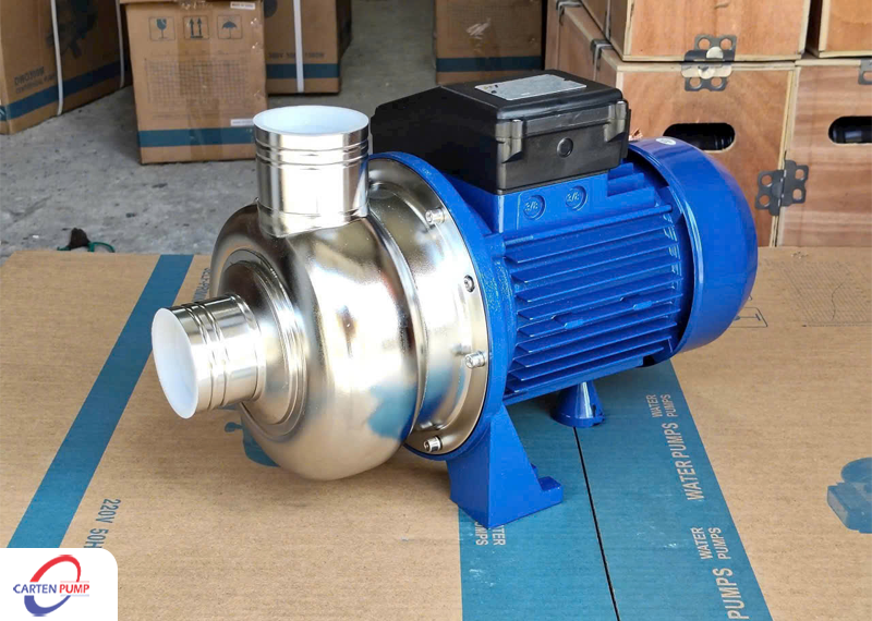 Bơm thực phẩm tại Carten Pumps Viêtnam