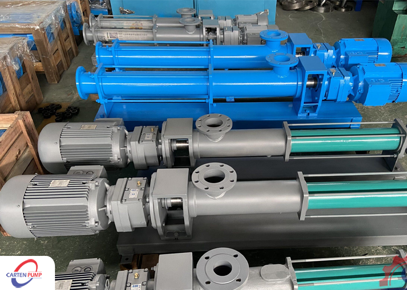 Bơm trục vít thực phẩm